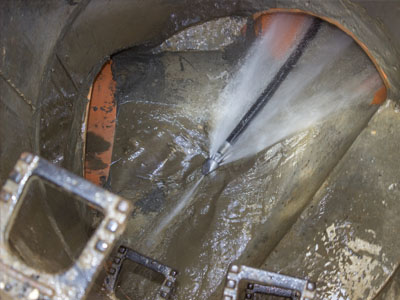 Commercial drain clearing Warwick